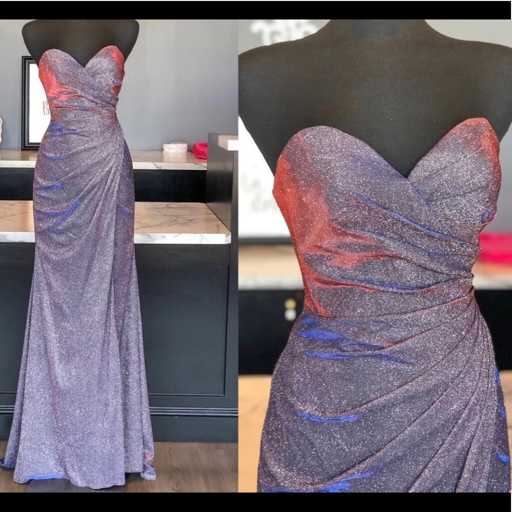 ForYouDress Iridescent Evening Gown